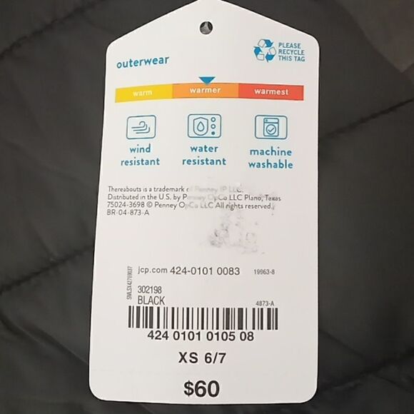 Thereabouts jacket size extra small 6-7 - Picture 8 of 8